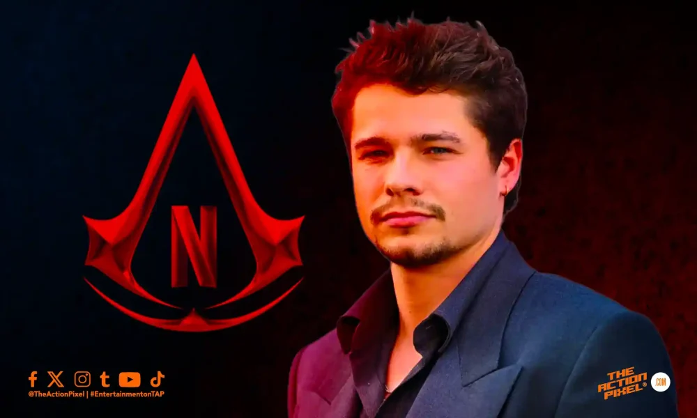 assassin's creed, netflix tv series, live action, game tv series, entertainment on tap, the action pixel, featured,