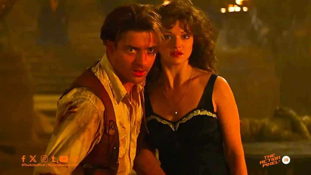 the mummy, brendan fraser, rachel weisz, the action pixel, featured, entertainment on tap,