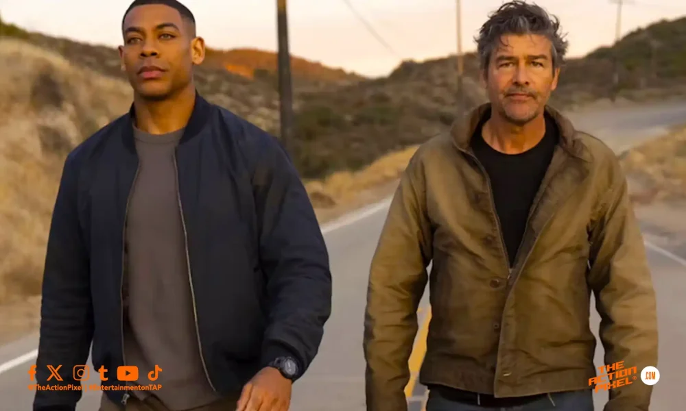 LANTERNS, DCS TUDIOS, HBO MAX, AARON PIERRE, KYLE CHANDLER, 2026 comic book tv series, featured, the action pixel,