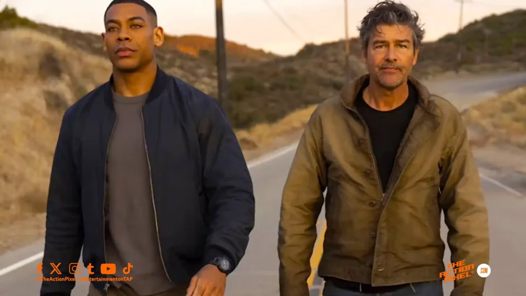 LANTERNS, DCS TUDIOS, HBO MAX, AARON PIERRE, KYLE CHANDLER, 2026 comic book tv series, featured, the action pixel,