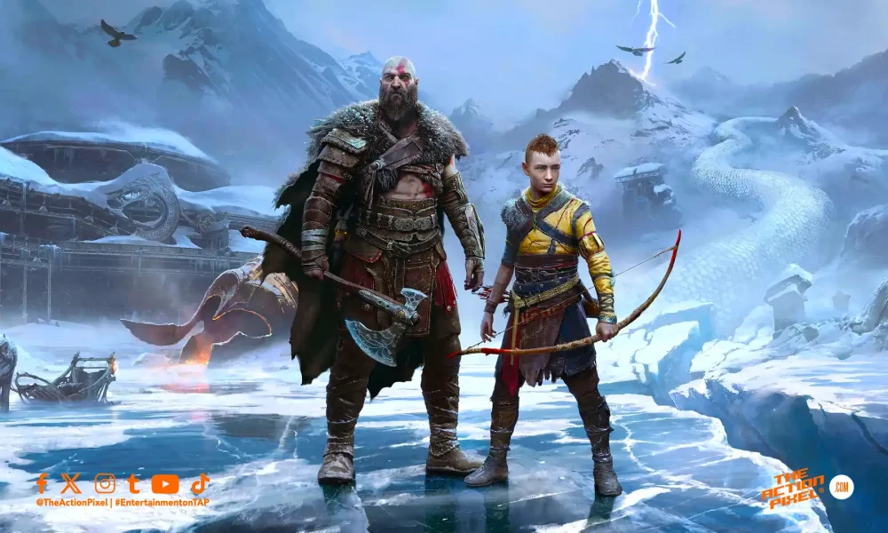 God of war, the action pixel, featured, amazon mgm, amazon prime, frederick e.o. toye, kratos, game live action series, featured, the action pixel,