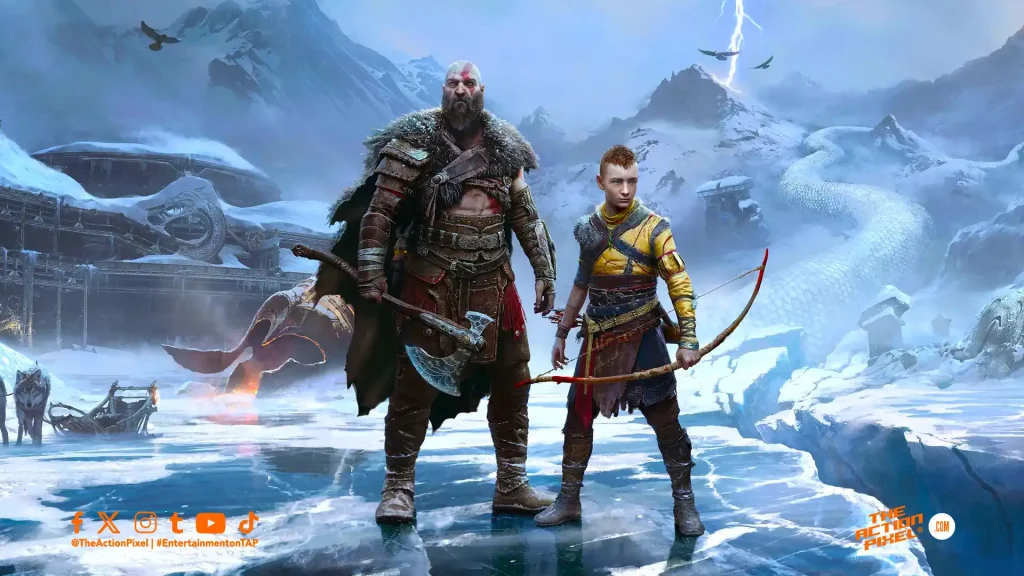 God of war, the action pixel, featured, amazon mgm, amazon prime, frederick e.o. toye, kratos, game live action series, featured, the action pixel,
