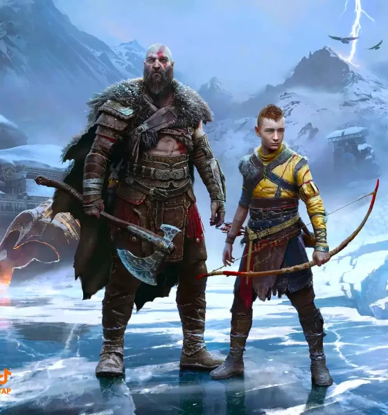 God of war, the action pixel, featured, amazon mgm, amazon prime, frederick e.o. toye, kratos, game live action series, featured, the action pixel,