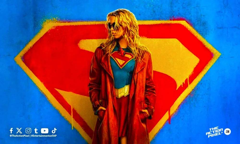 supergirl poster, supergirl, the action pixel, featured, entertainment on tap, the action pixel