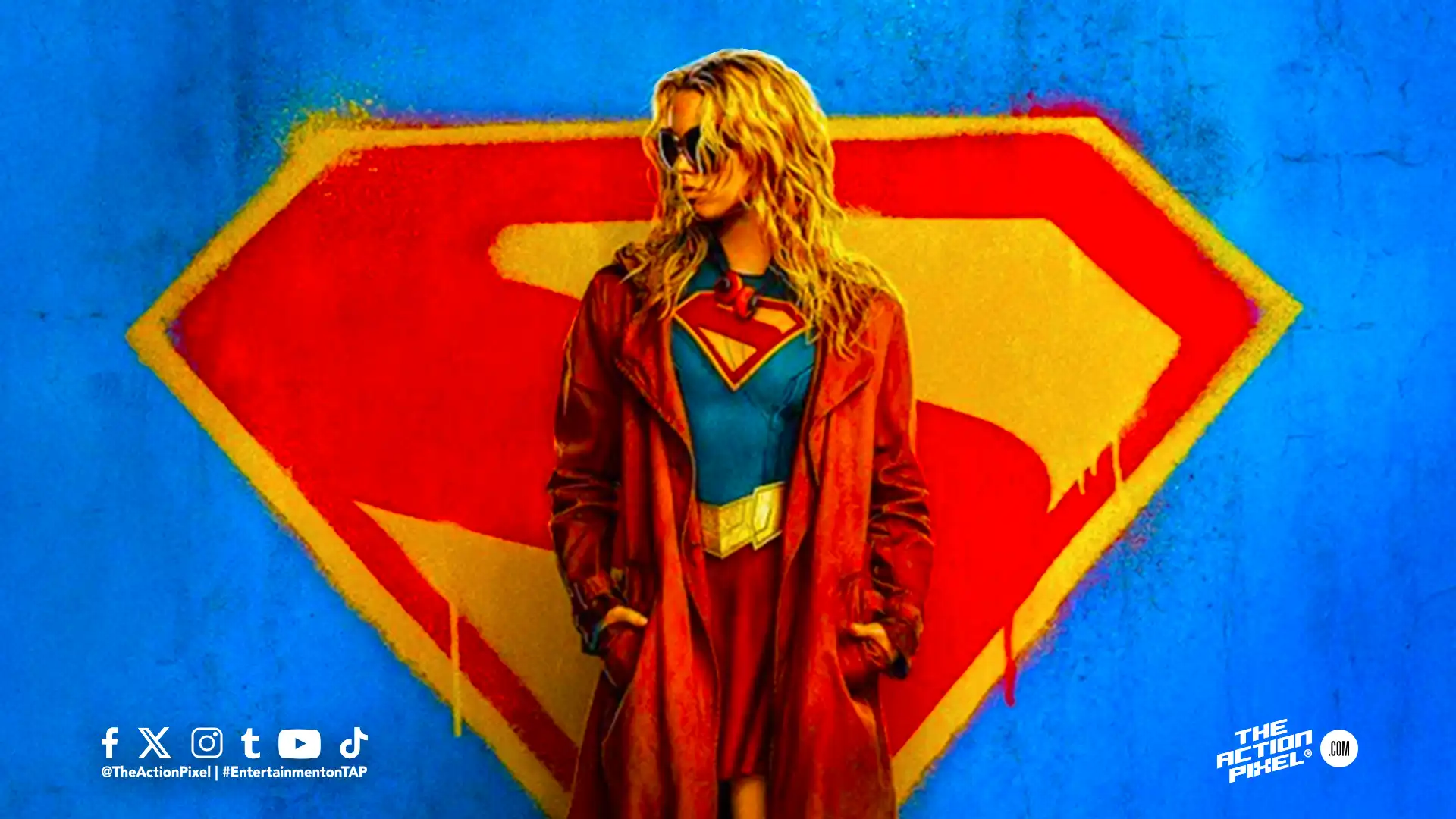 supergirl poster, supergirl, the action pixel, featured, entertainment on tap, the action pixel