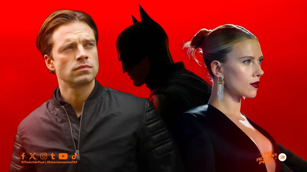 sebastian stan, scarlett Johansson, the batman part 2, the batman, the batman part ii, entertainment on tap, the action pixel, featured